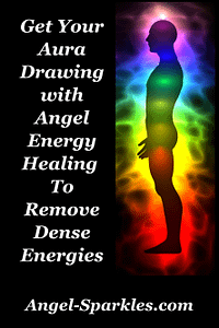 Aura Drawings with Energy Healing