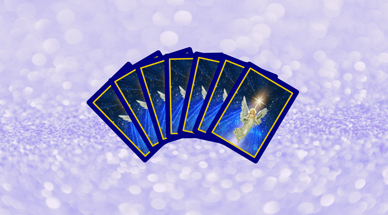 Angel oracle card readings and channeled messages